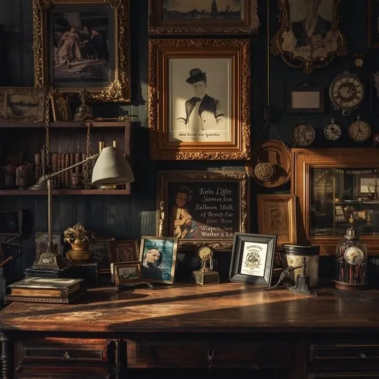 11 vintage office decor ideas IMG10