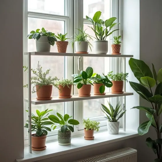 13 diy window plant shelve designs IMG10