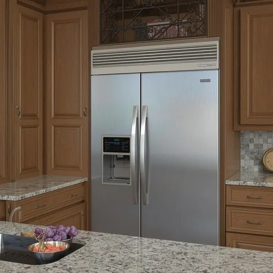 13+ Ways to Style Space Above the Fridge IMG11