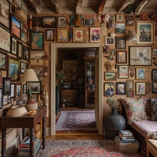 11 boho hallway decor ideas IMG11