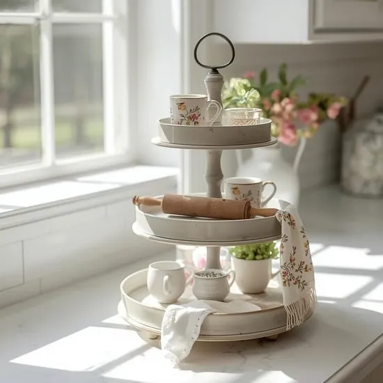 12 spring tiered tray ideas IMG11