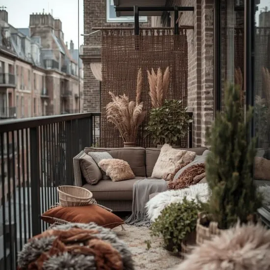 15 narrow balcony ideas apartment IMG12