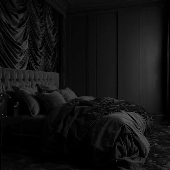 15+ bold black bedroom ideas IMG13