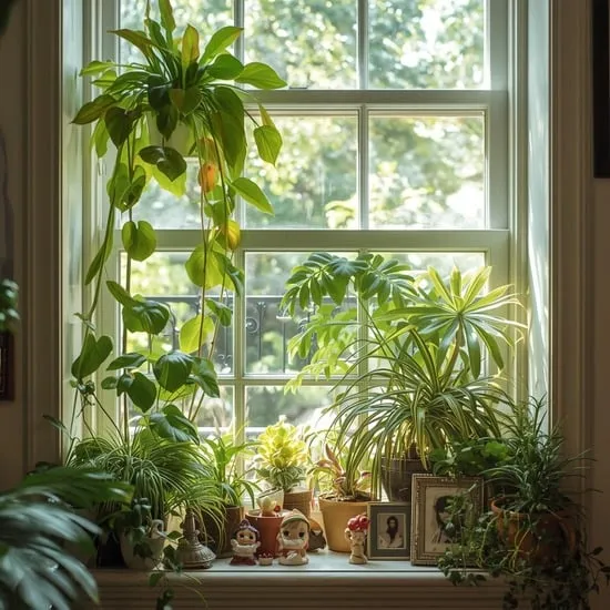 13 diy window plant shelve designs IMG13