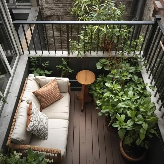 15 narrow balcony ideas apartment IMG13