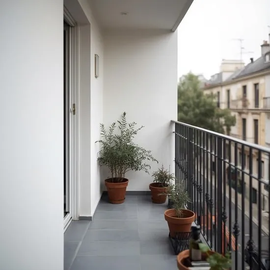 15 narrow balcony ideas apartment IMG14