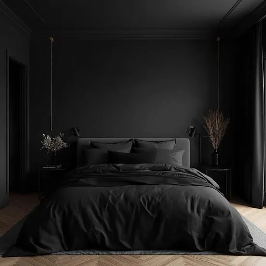 15+ bold black bedroom ideas IMG15