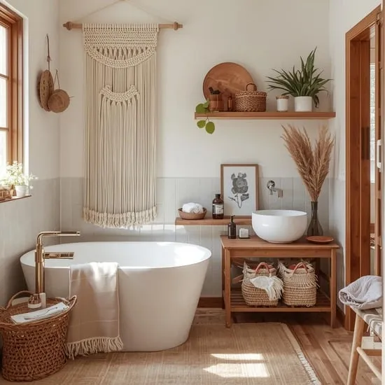 15 cute boho bathroom ideas you
