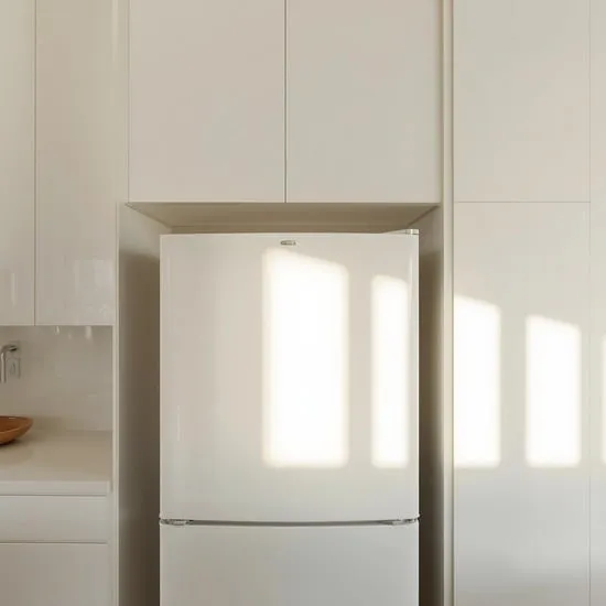 13+ Ways to Style Space Above the Fridge IMG15