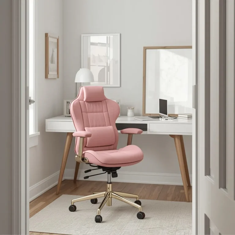 14 Pink Office Ideas to Boost Your Mood Every Day