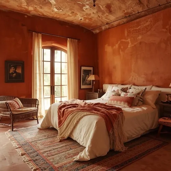 top 15 colorful boho bedrooms IMG01