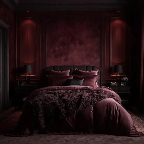 13 dark feminine bedroom IMG01