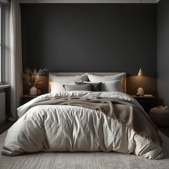 11 dark color pairings for bedroom IMG01