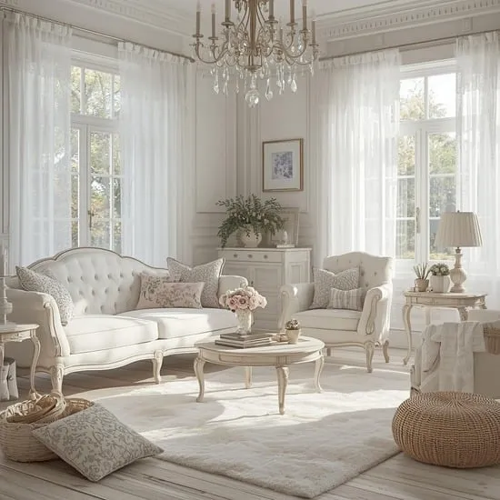 13 Shabby Chic Decor Ideas to Create Your Dreamy, Relaxed Retreat