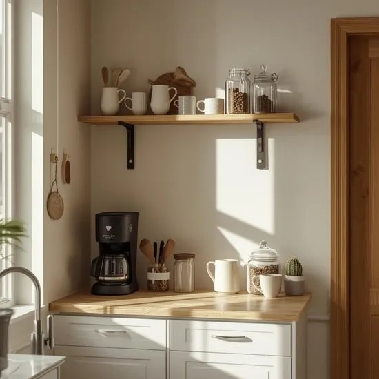 13 coffee bar ideas for small spaces IMG01