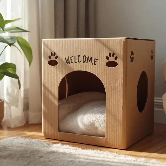 12 mind blowing DIY cat house ideas