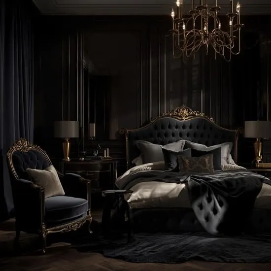 13 dark feminine bedroom IMG02