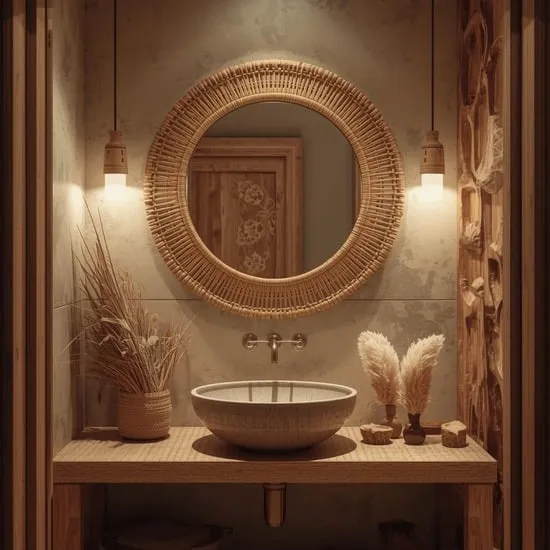 12 gorgeous boho powder room IMG02