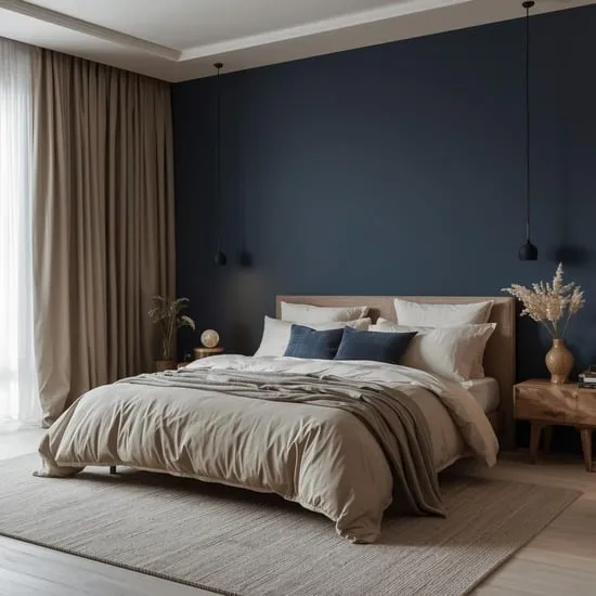 11 dark color pairings for bedroom IMG02