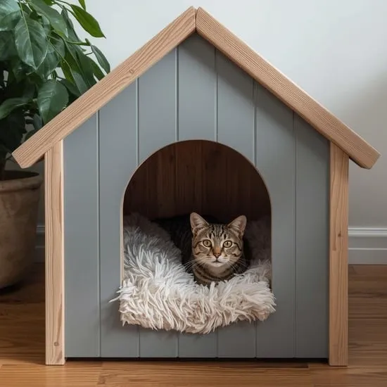 12 mind blowing DIY cat house ideas