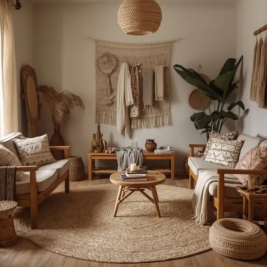 11 boho spiritual living room ideas IMG03