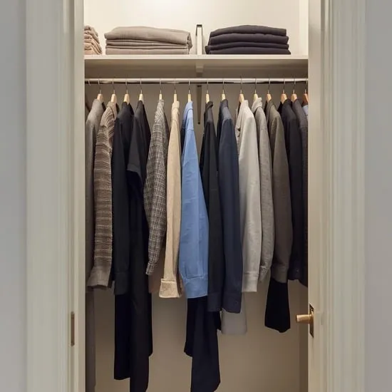 10 small closet organization for your bedroom IMG03