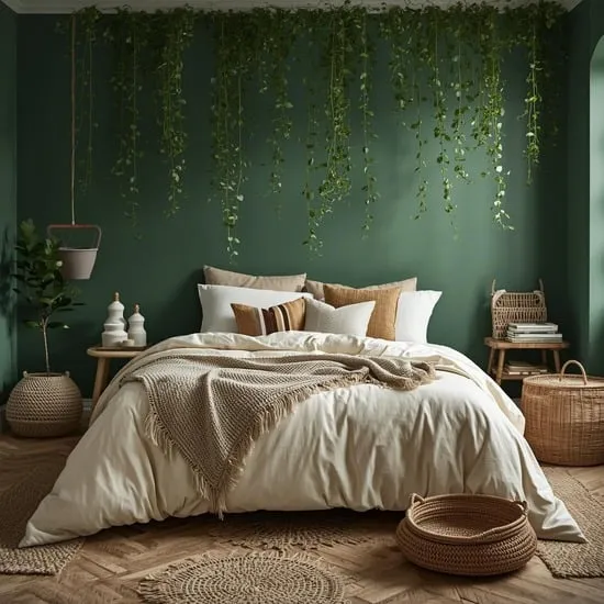 11 dark color pairings for bedroom IMG03