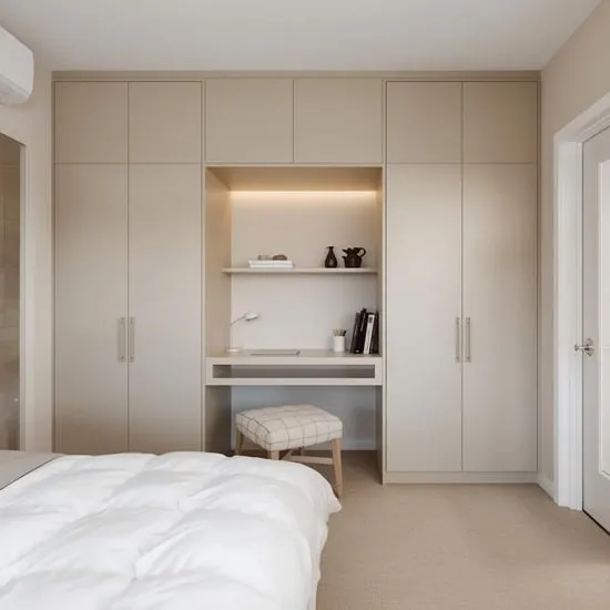 11 smart small bedroom office ideas IMG03