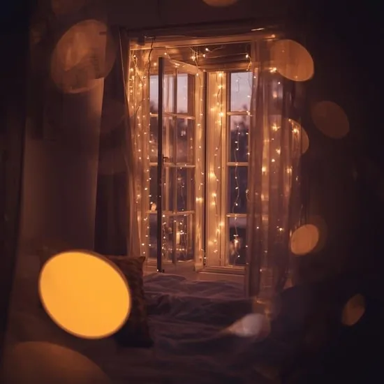 how to hang fairy light in bedroom IMG04