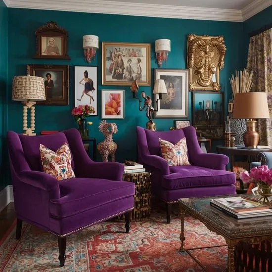 14 jewel tone living room IMG04
