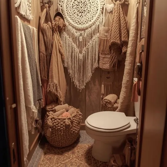 12 gorgeous boho powder room IMG04