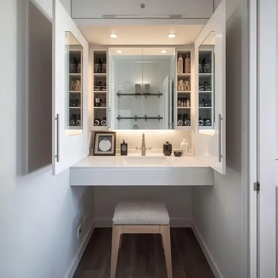 13 vanity ideas for small bedroom IMG04