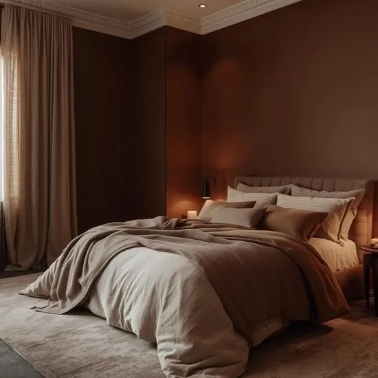 11 dark color pairings for bedroom IMG04