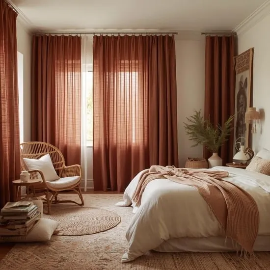 10 boho bedroom curtain ideas IMG05