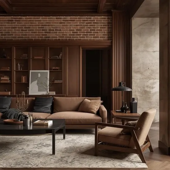 13 vintage modern living room ideas IMG05