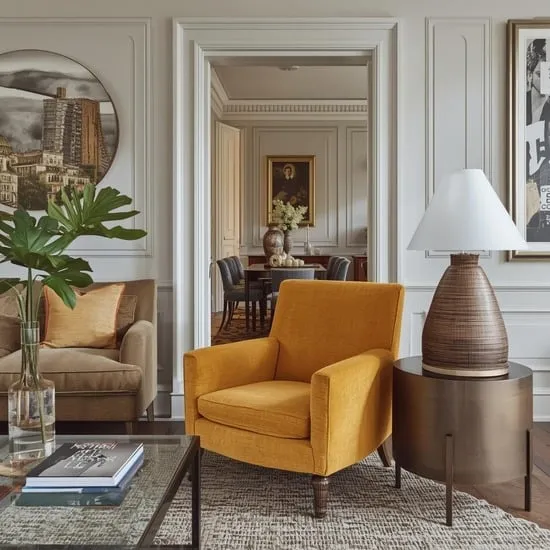 13 elegant eclectic living room ideas IMG05