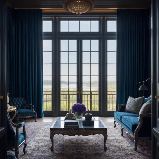 14 jewel tone living room IMG05