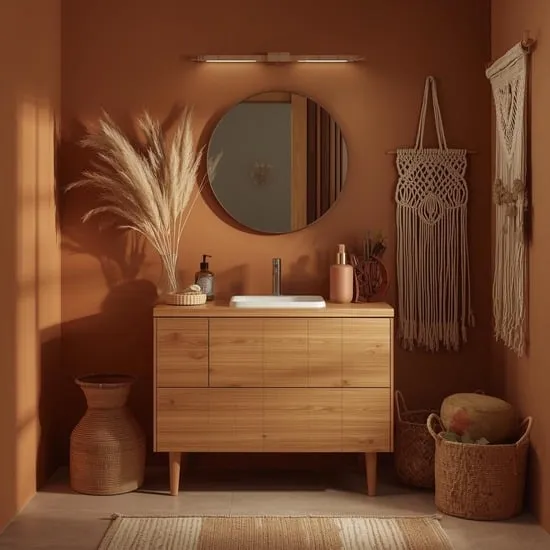 12 gorgeous boho powder room IMG05