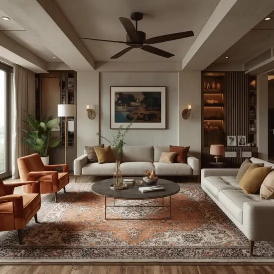 13 vintage modern living room ideas IMG06