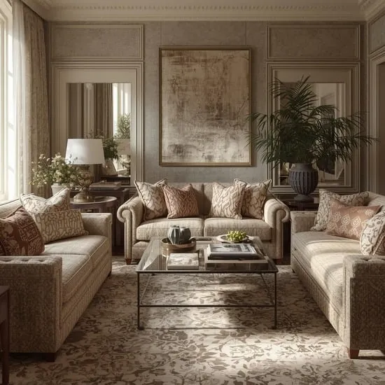 13 elegant eclectic living room ideas IMG06