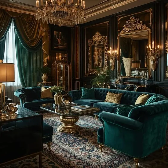 14 jewel tone living room IMG06