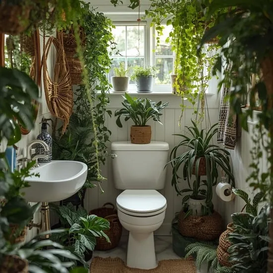 12 gorgeous boho powder room IMG06