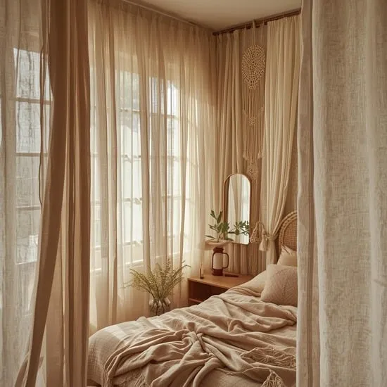 10 boho bedroom curtain ideas IMG07