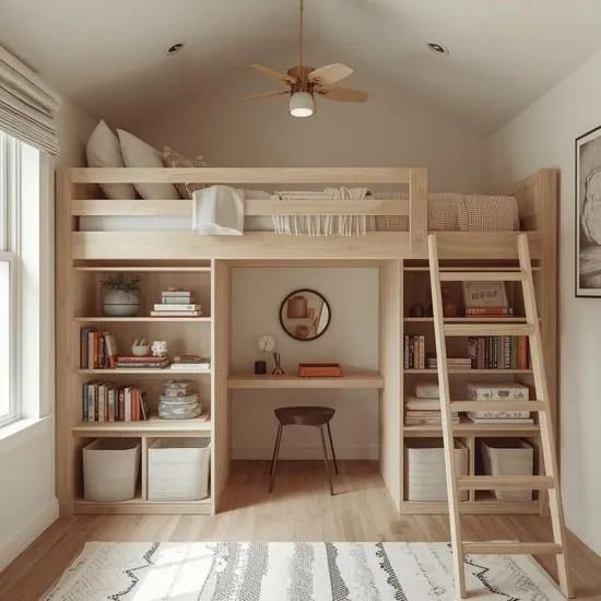 13 cute loft bed ideas IMG07