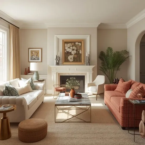 13 elegant eclectic living room ideas IMG07