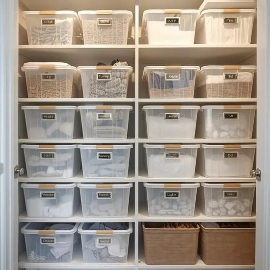 10 small closet organization for your bedroom IMG07