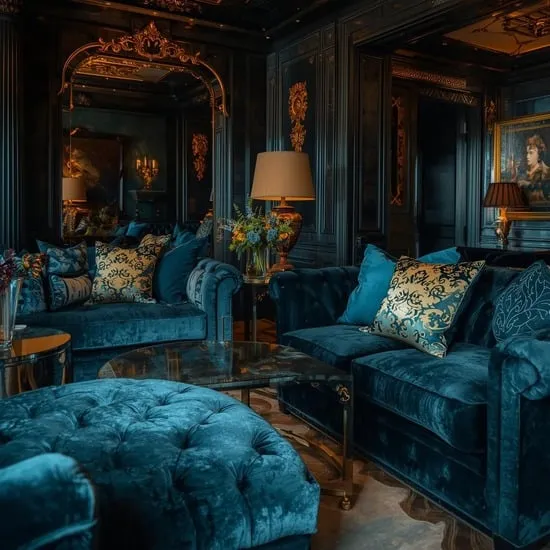 14 jewel tone living room IMG07