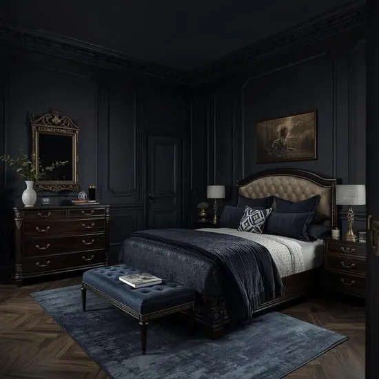 13 dark feminine bedroom IMG07