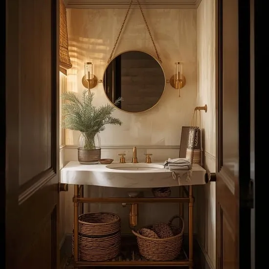 12 gorgeous boho powder room IMG07