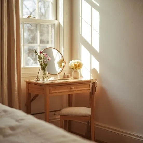 13 vanity ideas for small bedroom IMG07